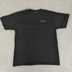 The Quiet Life Shirt Mens Medium Made USA Skateboarding Streetwear Graphic Tee